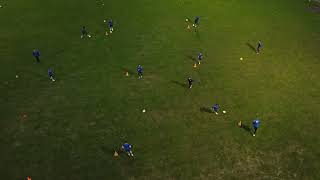 Elmir Omeragic Soccer Coach: Passing Circuit - 2