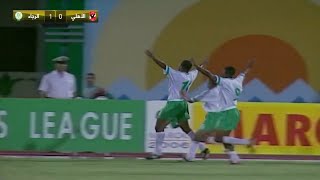 فوز الرجاء المغربى على الاهلى فى ستاد القاهرة دورى ابطال افريقيا