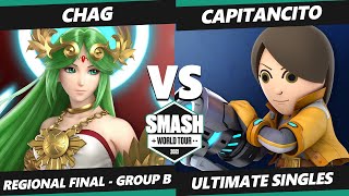 SWT CA RF Group B - Capitancito (Mii Gunner) Vs. Chag (Palutena) SSBU Ultimate Tournament