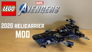 LEGO Marvel Avengers Helicarrier 76153 Helicarrier MOD! Clearing the Deck!