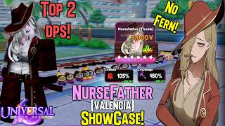 Tier 25 Battle Pass Unit "NURSEFATHER" Showcase!(Top 2 DPS!) | Universal Tower Defense | UTDX