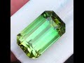 Green tourmaline. #tourmaline#jewllery#gemstone#usa#bangkokthailand#gems#greenlover#californiabuyer