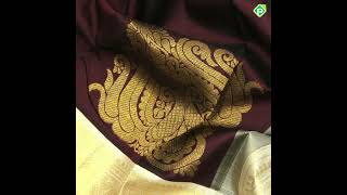 The pure gold zari from Pachaiyappas Silks