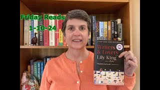 Friday Reads 1-10-25: Starting Off 2025 with Great Books!