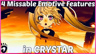 4 Missable Emotive Features in CRYSTAR That I Loved