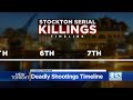 timeline in the stockton and oakland serial killings