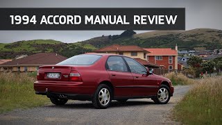 My 295,000km 1994 Honda Accord 5MT Review