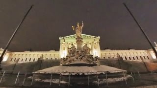 360 VR Tour | Vienna | Parlament | No comments tour