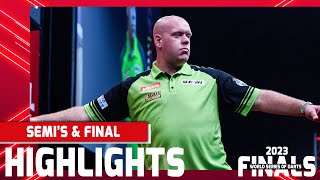 NINE-DARTER \u0026 CHAMP CROWNED! Final Session Highlights | 2023 World Series of Darts Finals