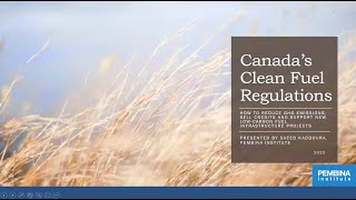 Canada's Clean Fuel Regulations Explained