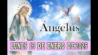 ANGELUS DE HOY LUNES 13 DE ENERO DE 2025   ORACION DE MEDIO DIA