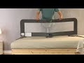 Hauck Sleep N Safe Plus XL | Bed Rail for Children | Grey