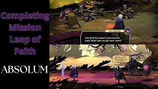 finding the prisoner and the Azra's patrol absolum