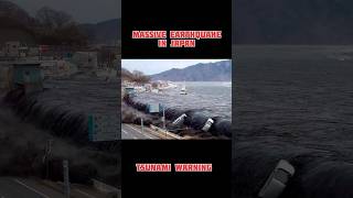 Shocking Earthquake Rocks Japan | Tsunami Warning Imminent