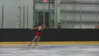 Keaghan Ruiter - Pre Novice Women Flight C SP - 2017 WILD ROSE