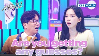 It's harder than last week🤨 [Synchro U : EP. 3-1]ㅣKBS WORLD TV 241022