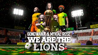 Gondwana feat Mykal Rose - We Are The Lions (VIDEO OFICIAL)