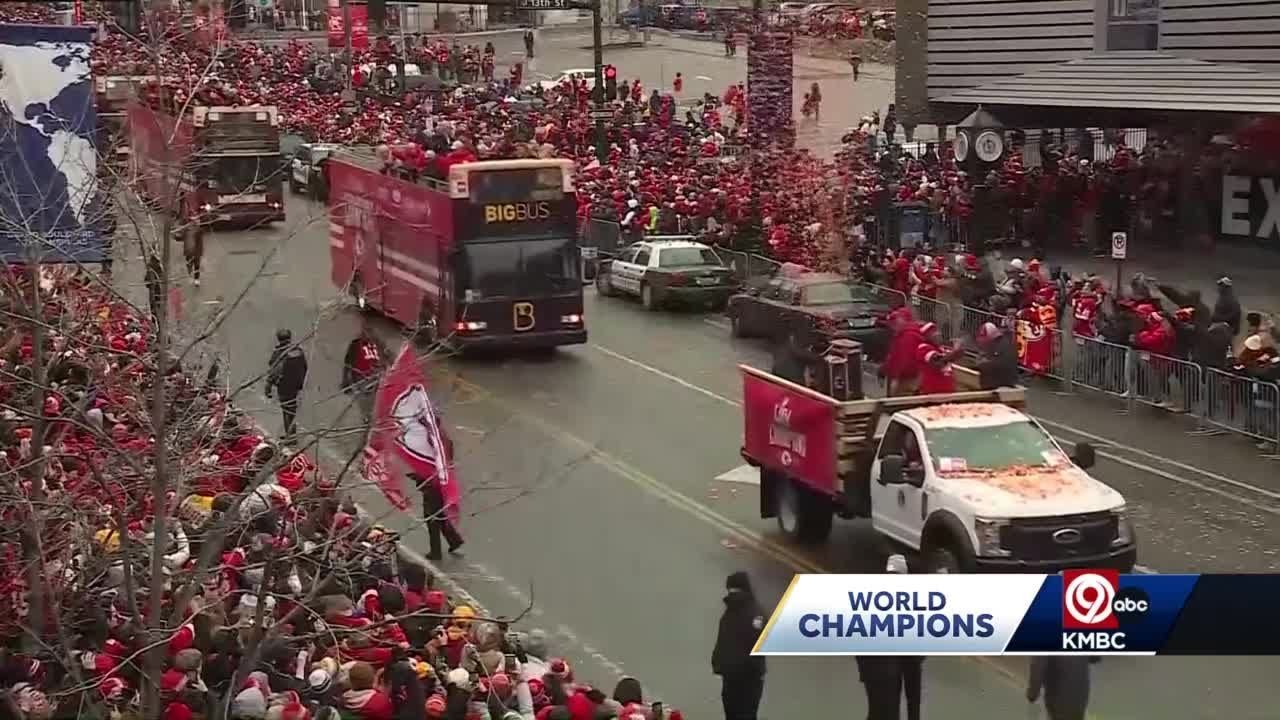 Kansas City Chiefs Super Bowl Victory Parade Scheduled For Wednesday ...