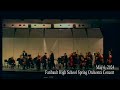 faribault high school orchestra spring concert may 6 2024