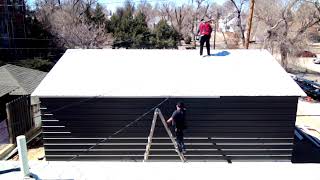 Garage Build by Eagle Carports