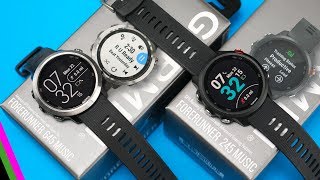 Garmin Forerunner 645 vs 245 Music // In-Depth Comparison