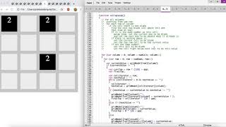 Part 3 (2048 Game JavaScript Tutorial)