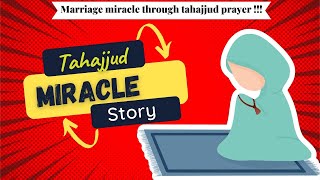 One sided Love || Tahajjud Miracle Story by miss aafi || #tahajjud #dua