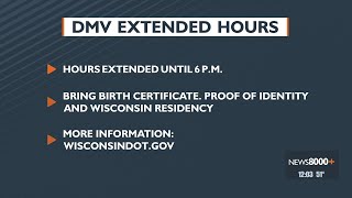 Dmv Extended Hours On Election Day
