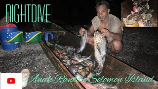 Ruang Perau Penuh//Tak Ada Tempat Duduk//Hasil Menyelam Malam di Kepulauan Solomon Island//