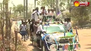 Ongole YSRCP MLA candidate Balineni Srinivasa Reddy Election campaign