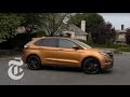 2015 Ford Edge | Driven: Car Review | The New York Times