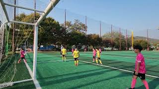 22.10.22.토 연습경기 J1 FC VS 팀스타 (4쿼터)