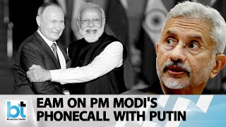 What Is The Reason For PM's Remarks On Russia-Ukraine "War"? EAM, S. Jaishankar Answers