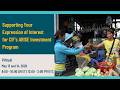 Supporting Your Expression of Interest: Joining CIF's ARISE Investment Program (Session 1)