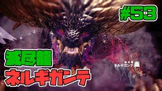 【モンハンワールド実況】#53 滅尽龍ネルギガンテ戦！【MHW初見】