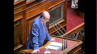 H προφητική ομιλία του Μητσοτάκη το 1994...