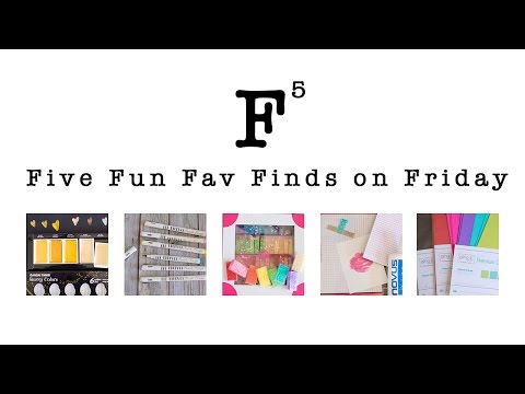 F5 Five Favorite Fun Finds on Friday 2
