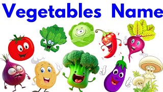 Vegetable Names with Pictures | Different Types of Vegetables | Healthy Vegetables| vegetables name
