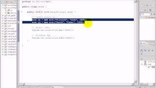 Java w/ Eclipse 42 - Bank Program Part 27