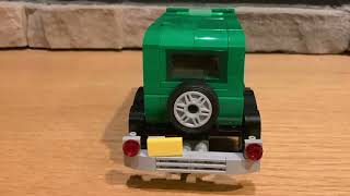 1930 Ford Model A (Lego moc)