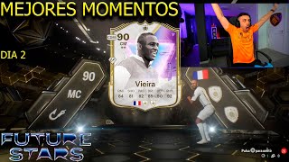 DjMaRiiO MEJORES MOMENTOS EN EL DIA 2 CON LOS FUTURE STARS EN EA SPORTS FC 25