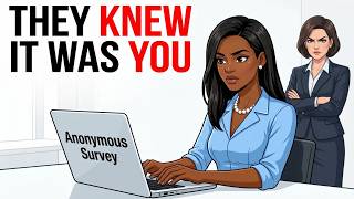 Your “Anonymous” Work Survey Isn’t Anonymous… Here’s Why