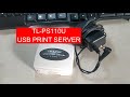 TL PS110U tplink print server