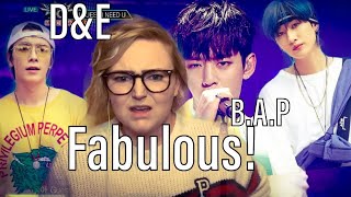 Nikkee REACTS to-SUPER JUNIOR-D&E 쇼퍼주니어(Bout you) MV & B.A.P 뮤직뱅크- ‘I Guess I Need You’ 2016 Live