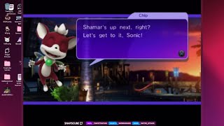 Every Chip Bit in SnapCube’s Sonic Unleashed Stream Part 3