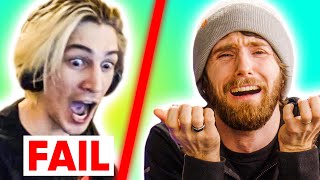 What a TRAIN WRECK! - xQc PC Build Stream Reaction