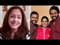 Jyothika About Suriya, Karthi & Brindha 👨‍👩‍👧‍👦 🥰 | #Shorts