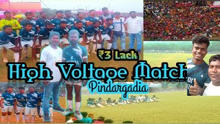 High Voltage Football Tournament Pindargadia @Sadhu Mardi || Mr Dev Devraj Vlogs