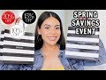 Sephora HAUL (spring savings event 2022) 🤩 NEW MAKEUP & SKINCARE!