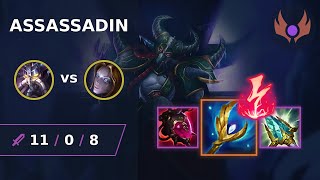 [ Assassadin ] Kassadin MID vs Orianna | NA MASTER | LOL Season 2024